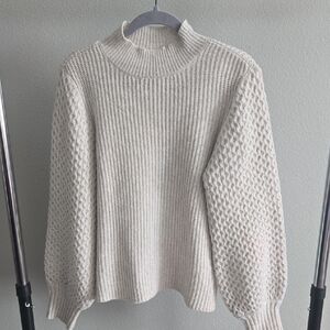 Sanctuary Cream Cowl Neck Sweater